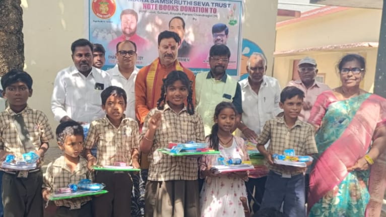 Trust Distributes Educational Kits-10