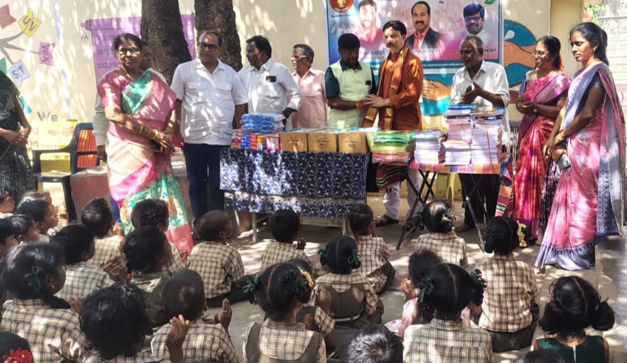 Trust Distributes Educational Kits-3