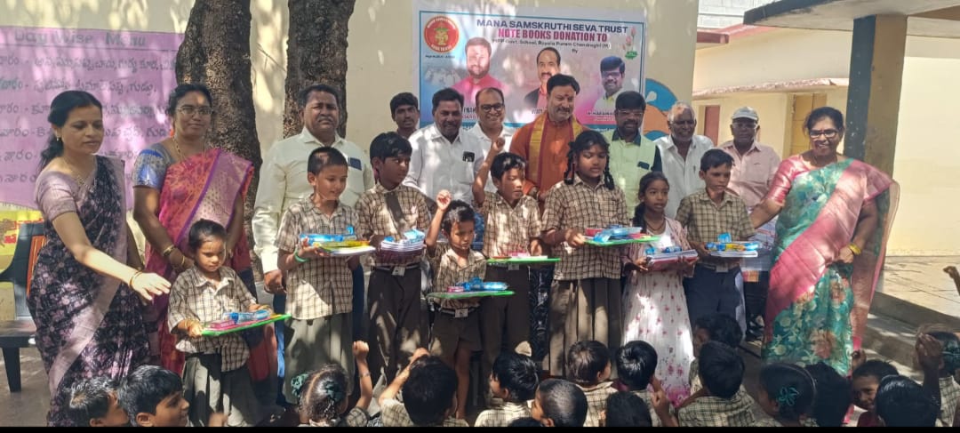 Trust Distributes Educational Kits-9