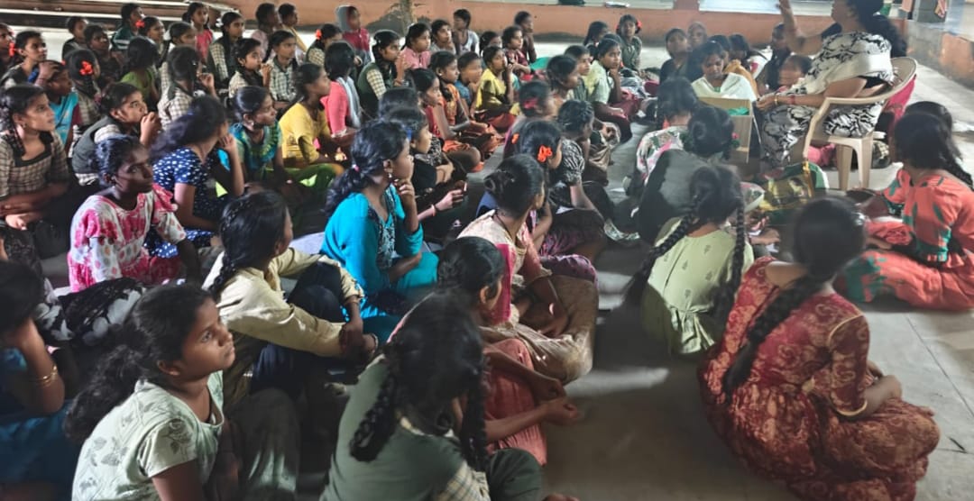 Supporting Girls with Hygiene Education and Care-6