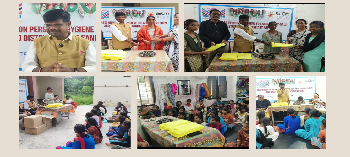 Hygiene Support for BC Girls